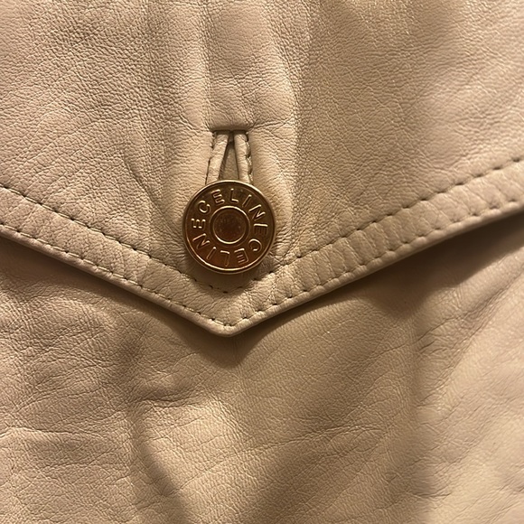 CELINE 100% Lambskin Women’s Jacket size 44. Made in France. Perfect condition. - Picture 6 of 17